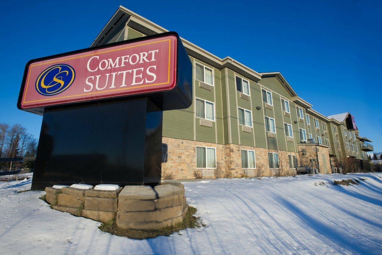 Comfort Suites Anchorage International Airport Exterior photo