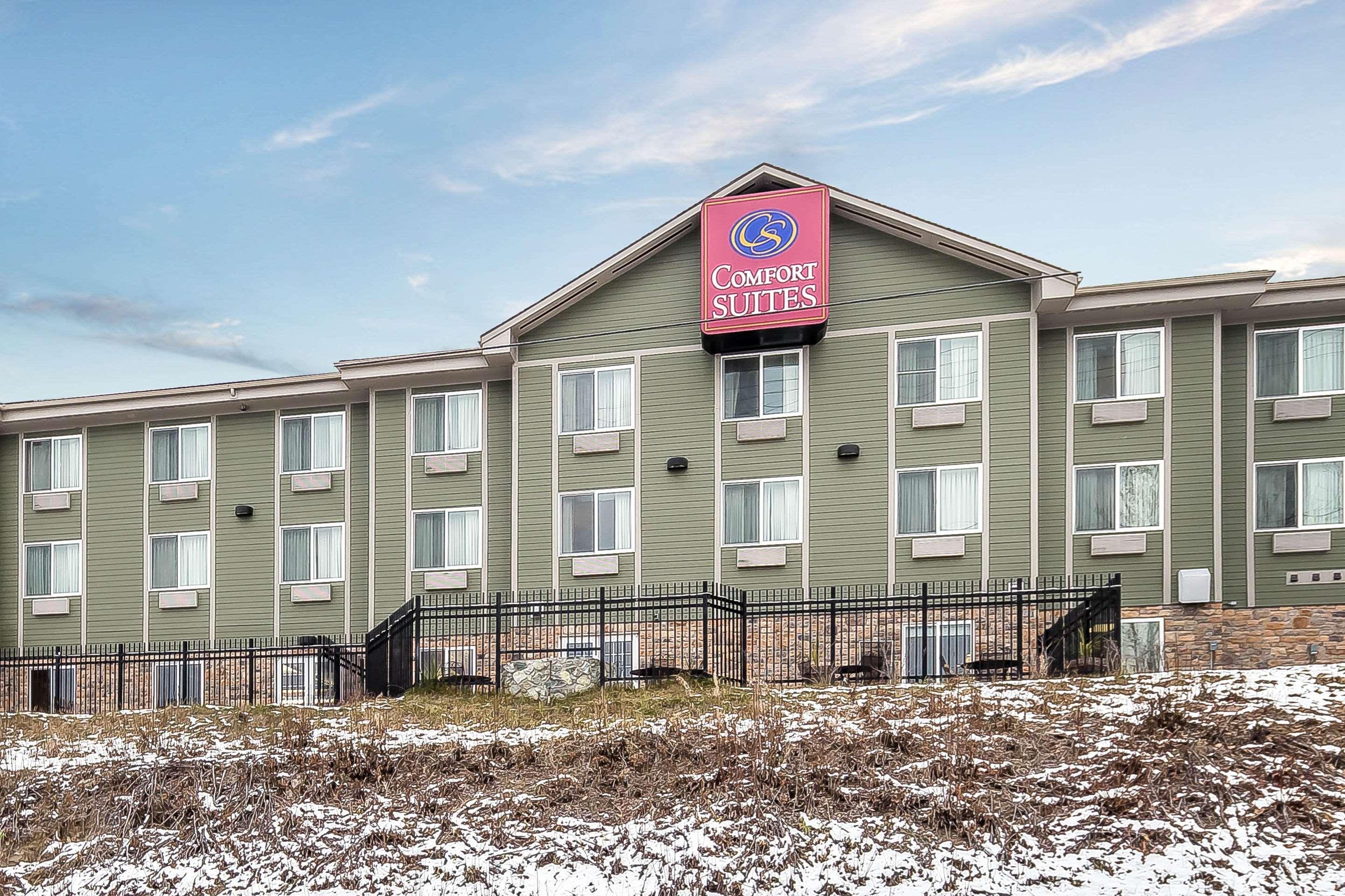 Comfort Suites Anchorage International Airport Exterior photo