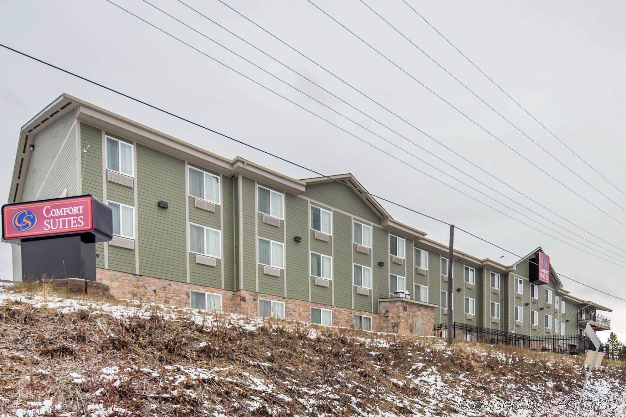 Comfort Suites Anchorage International Airport Exterior photo